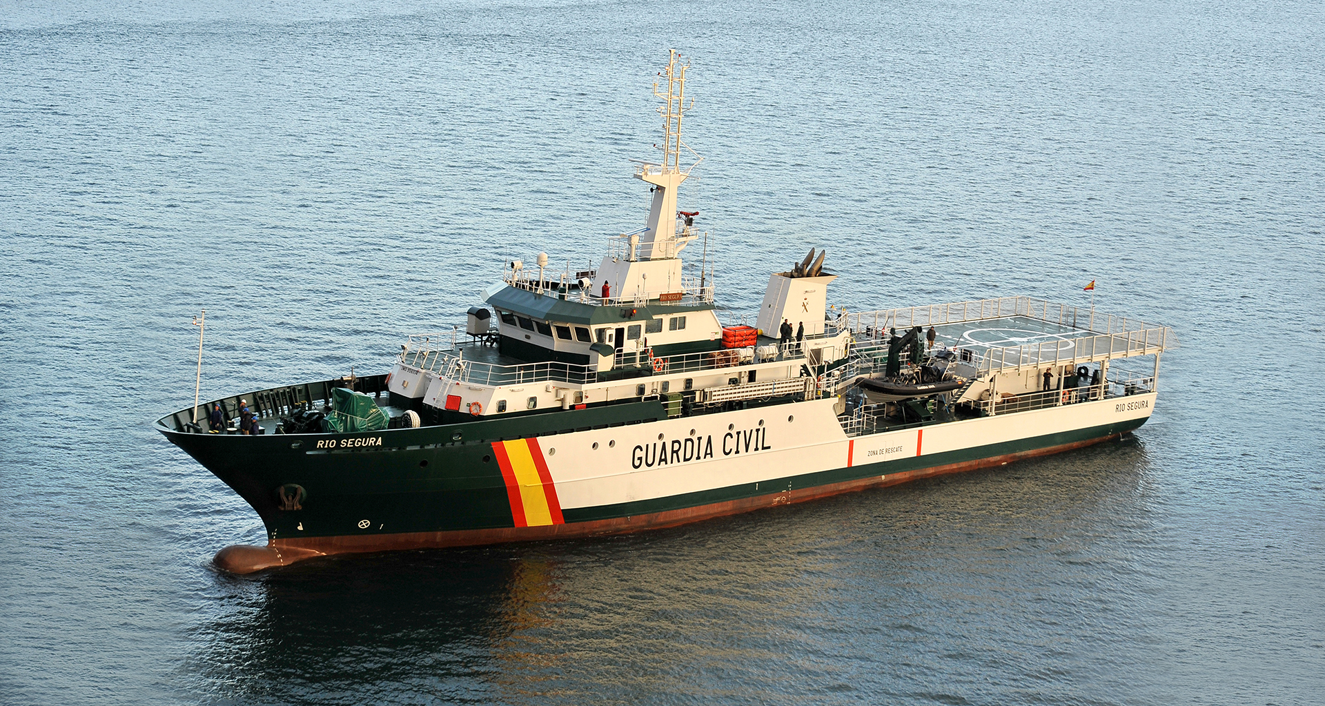 XXXII Aniversario del Servicio Marítimo de la Guardia Civil (SEMAR)