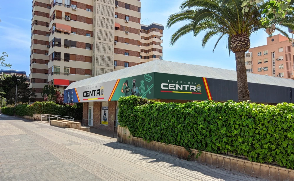 academia de Guardia Civil en Alicante