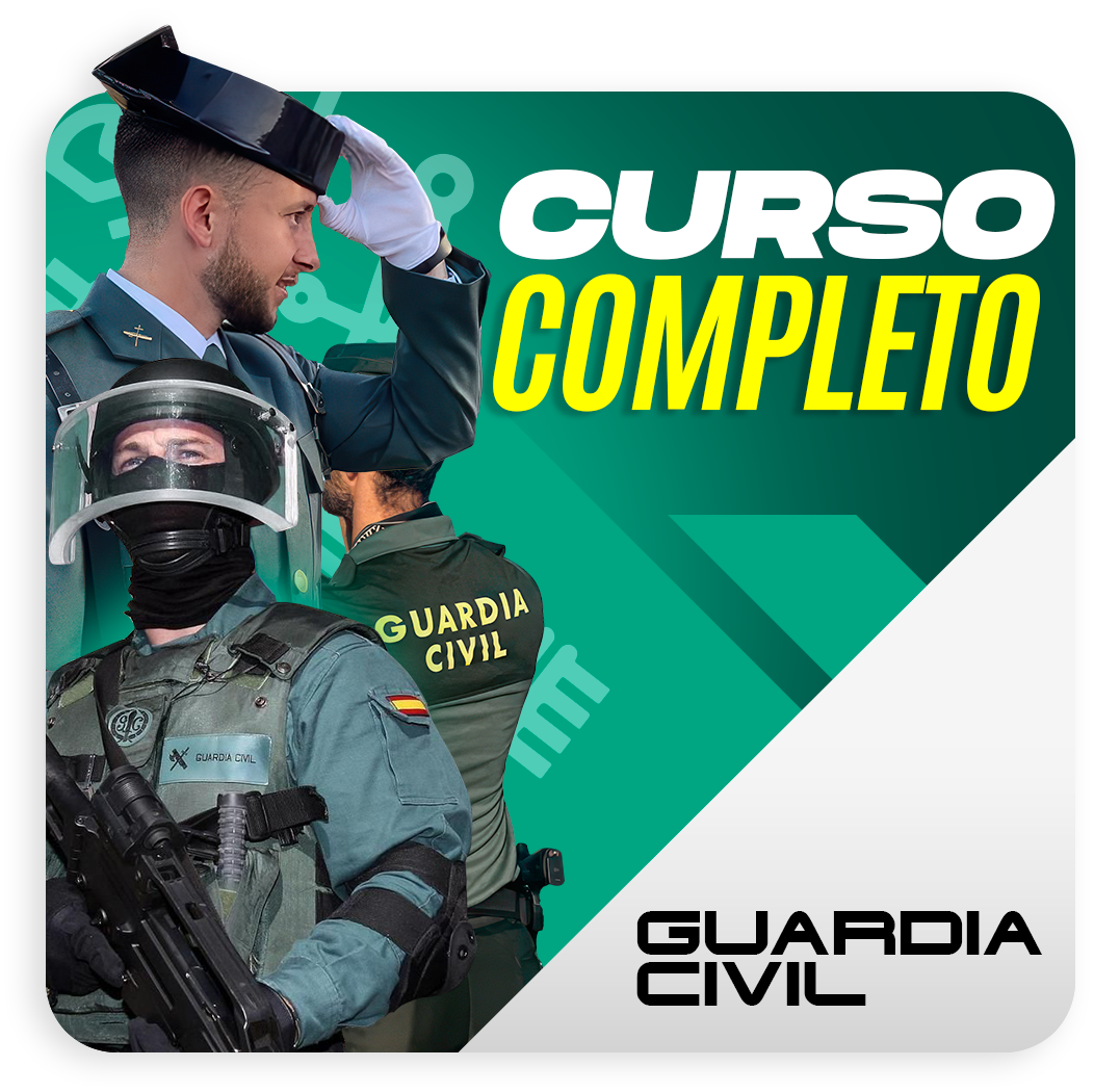 Curso Completo para la Guardia Civil - Academia Centropol