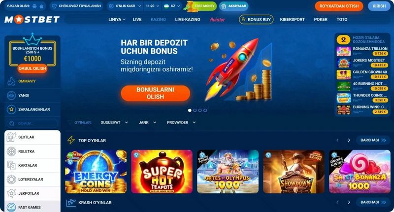 Mostbet Casino Pakistan Evaluation 2026: Slots, Live Gambling Enterprise, Aviator and Online Pc Gaming Guide