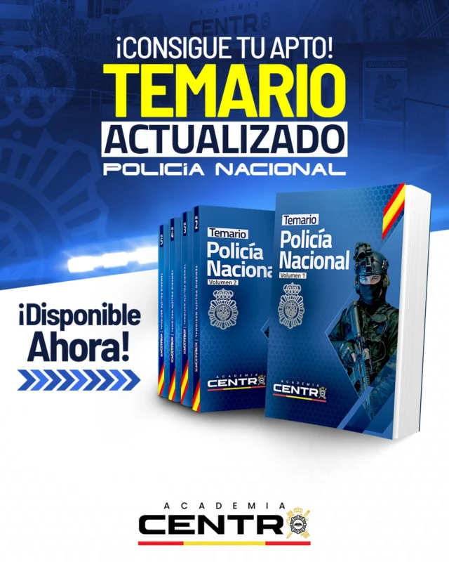 📚💥 ¿Estás estudiando con un temario desactualizado?
Entonces estás perdiendo el tiempo 😰

👉 El BOE cambia. Los temas también.
Y tú necesitas estar al día si de verdad quieres tu plaza 💪

✅ Nuestro Temario Policía Nacional 2025 está actualizado al último BOE
✅ Explicado de forma clara, con esquemas y enfoque a examen

🎯 Estudia con la seguridad de que no te estás dejando nada fuera

📥 Link en la bio para conseguirlo ahora
🧠 Tu plaza empieza por estudiar bien

#temariopolicianacional #oposiciones2025 #opopolicia #oposicionesespaña #academiapolicia #temarioactualizado #boe2025 #opositor #vidaopositora #policianacional