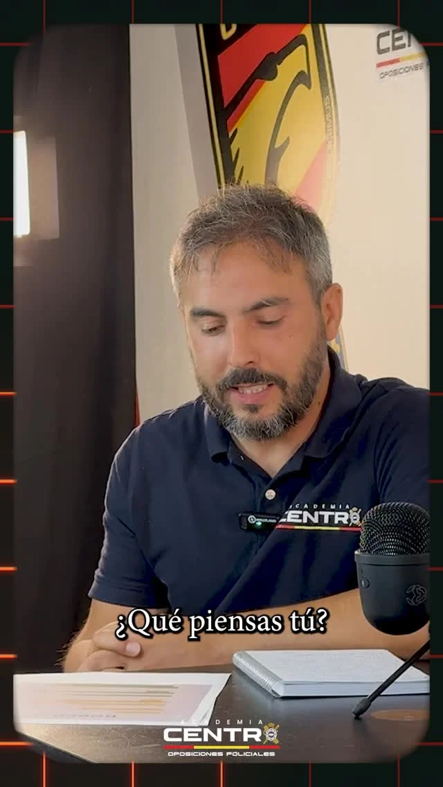🎯 La determinación no se estudia… se entrena.
Cuando el cuerpo te pide rendirte, la mente de opositor te exige seguir.

No estás aquí por casualidad.
Estás porque decidiste ir a por TODO. 💪

📚 En la oposición, como en la vida: o avanzas… o te quedas fuera.

#oposiciones #policianacional #guardiacivil #academiacentro #determinacion #motivacionopositor #fuerzamental #nuncaterindas #opozulo #mentefuerte