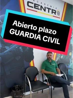 ¡Ya puedes echar la instancia! Plazo ABIERTO para la Oposición Guardia Civil 2025 🚓💪...